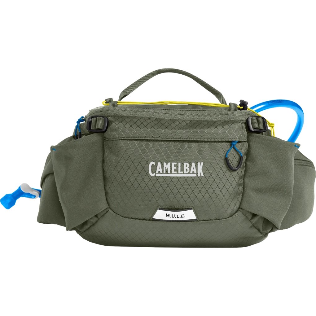 CamelBak M.U.L.E 5 Hip Pack + 1.5L Reservoir - dusty olive