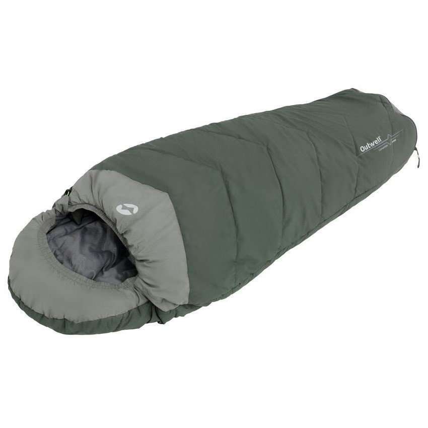 Outwell Convertible Junior Sleeping Bag - Dusty Green