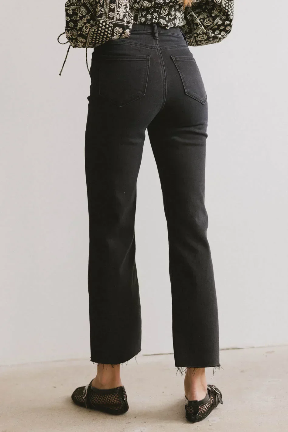 Tayja Straight Leg Jeans FINAL SALE