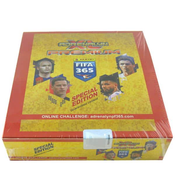 Panini FIFA 365 2018 Adrenalyn XL Premium Box