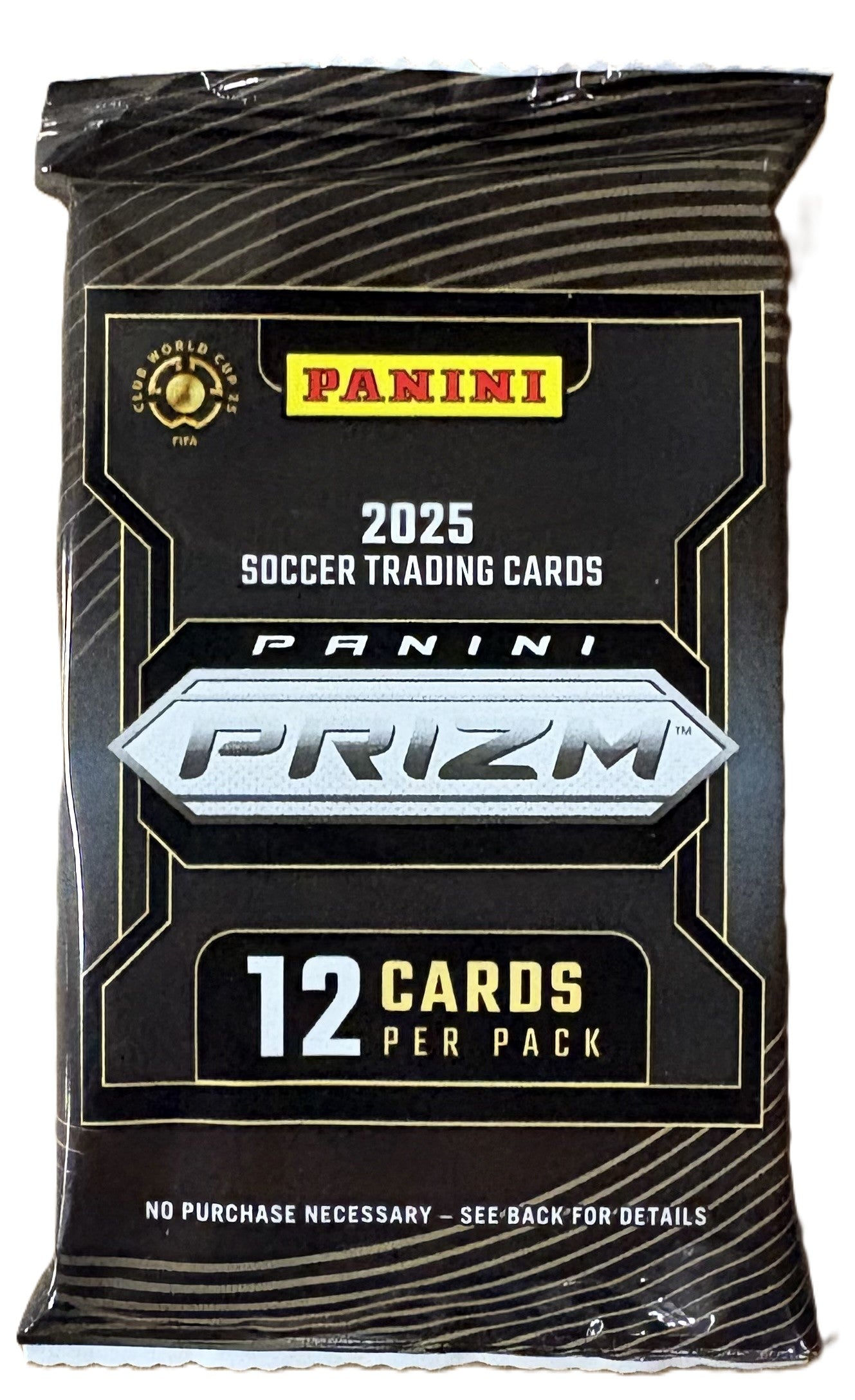 2025 Panini Prizm FIFA Club World Cup Soccer Hobby Box