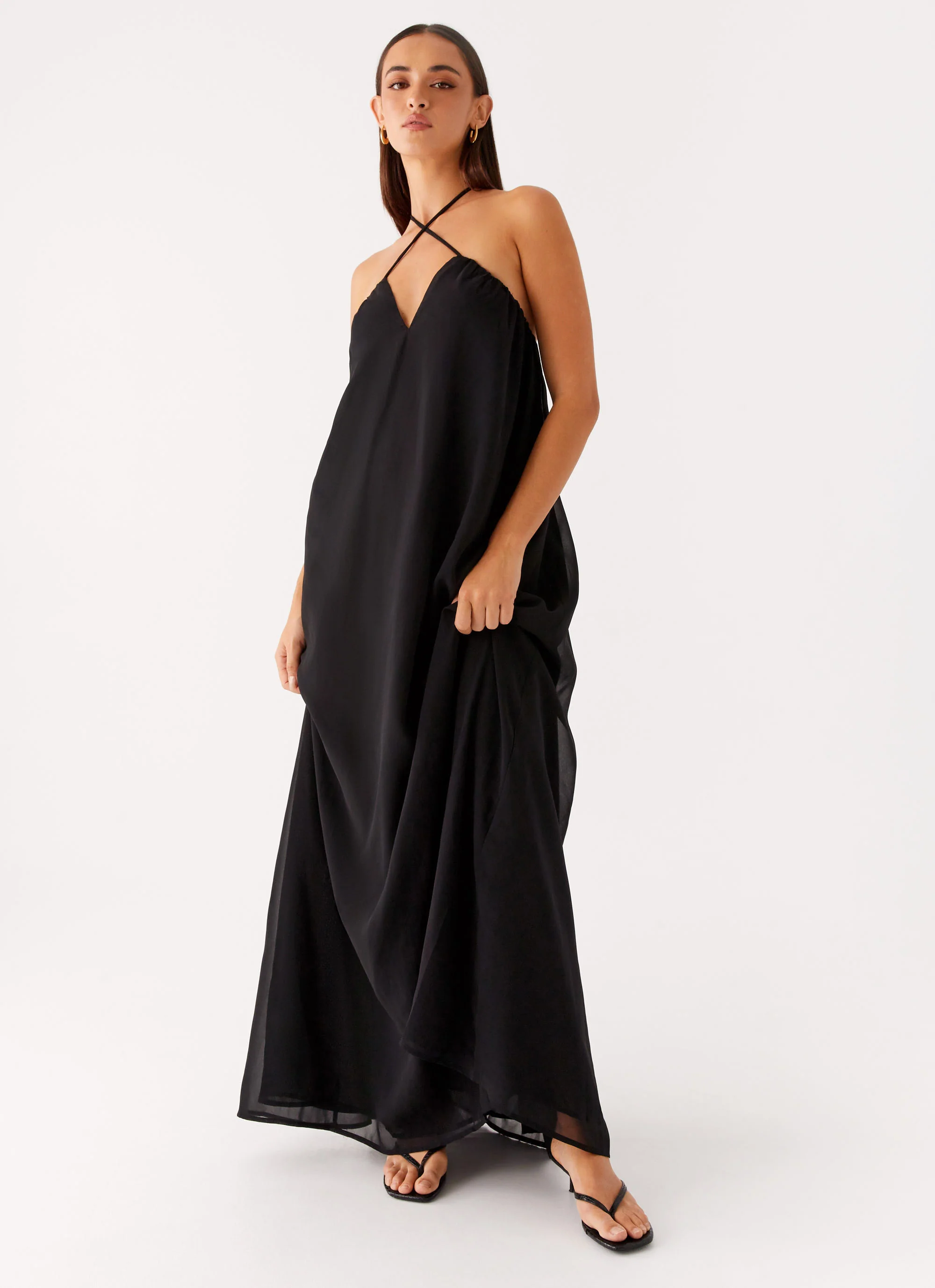 Saba Maxi Dress - Black
