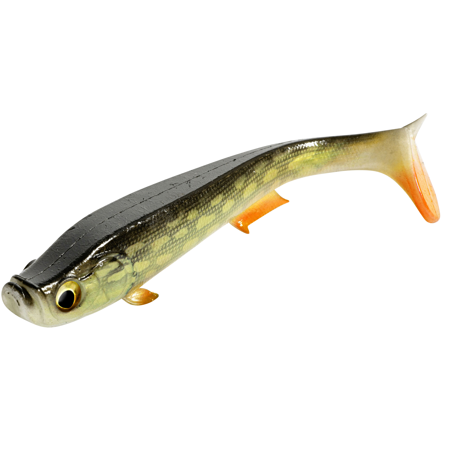 Quantum Rubber Bait Tarp Shad (Real Pike)
