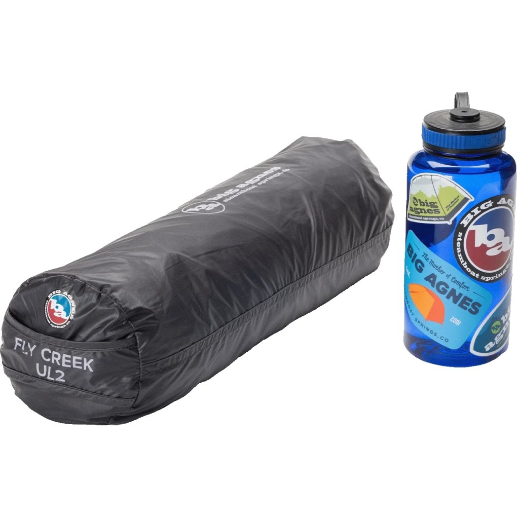 Big Agnes Fly Creek UL2 Tent - asphalt/gray ridge