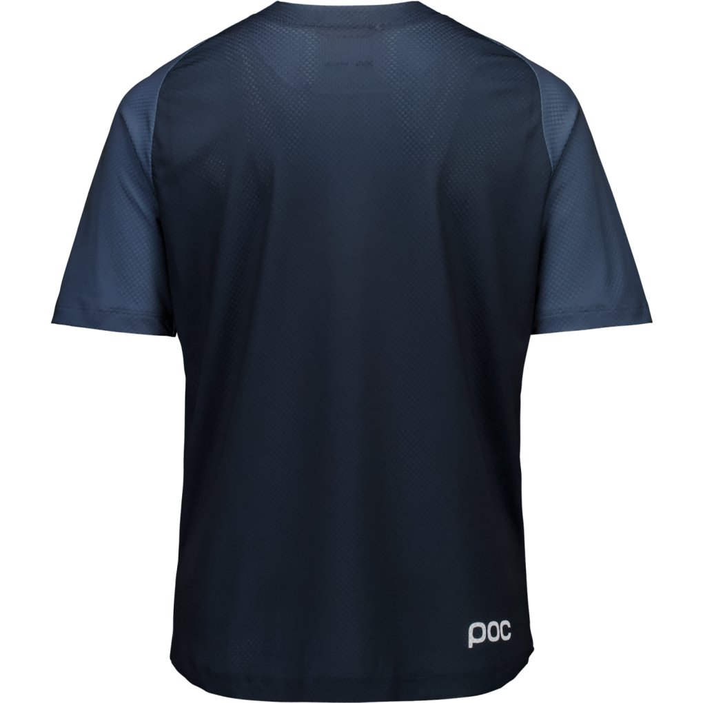 POC Motion Air Short Sleeve Jersey Women - 1670 Apatite Navy