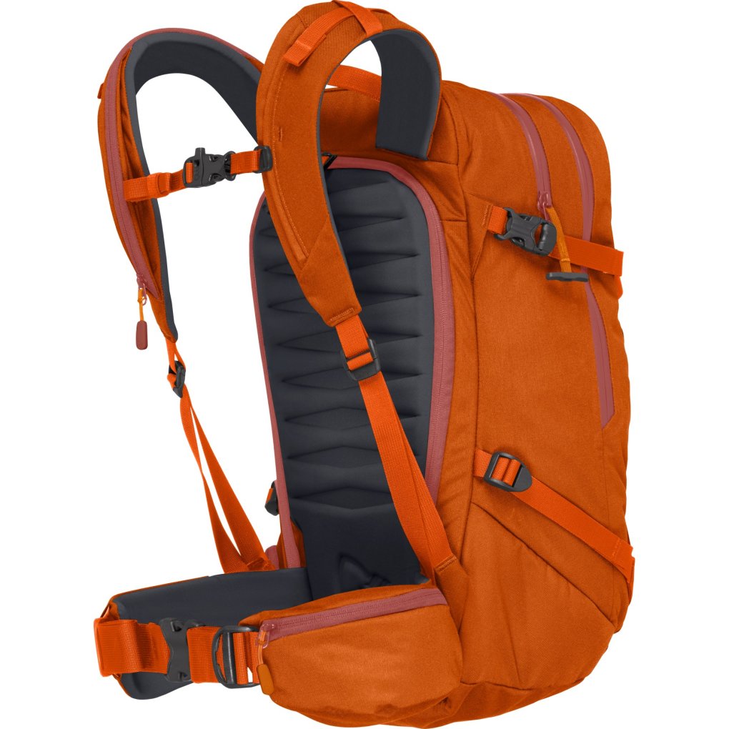 Norrona lofoten 28L Backpack Women - Gold Flame