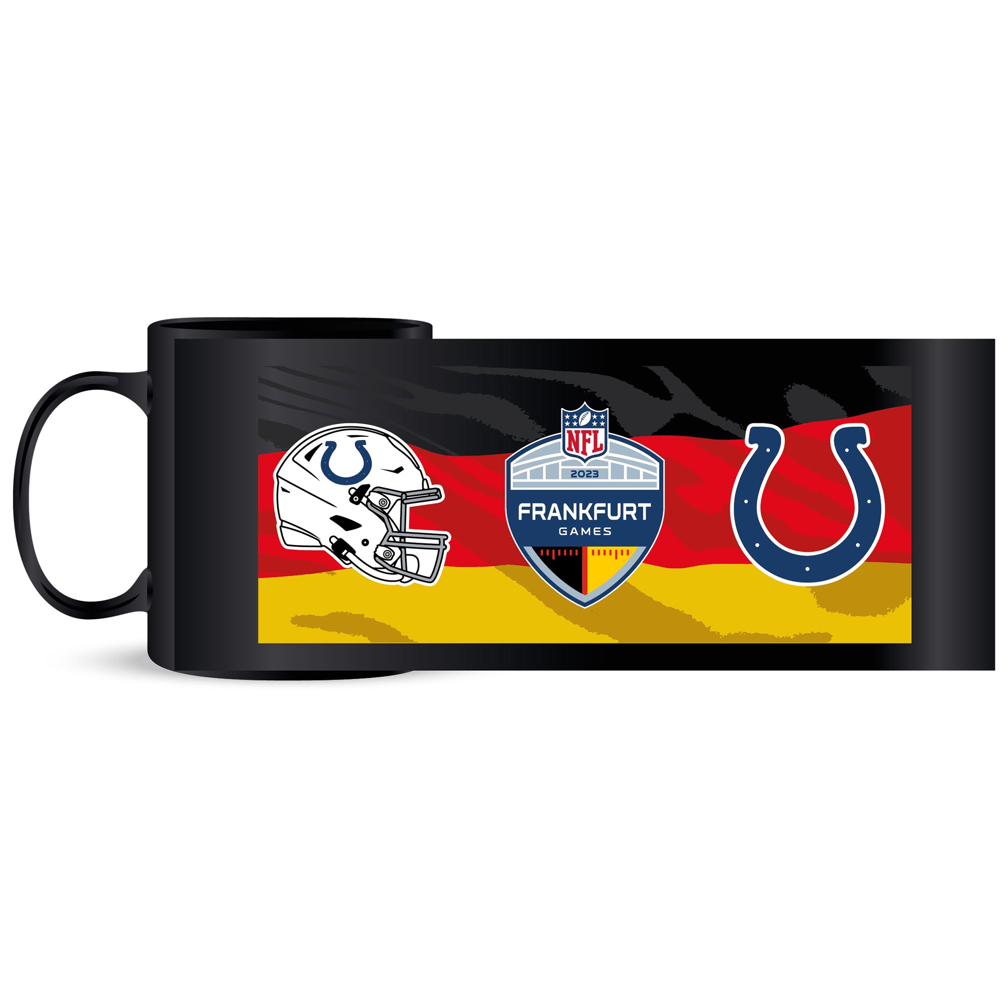 2023 NFL Frankfurt Games Indianapolis Colts Germany Mug (330 ml)