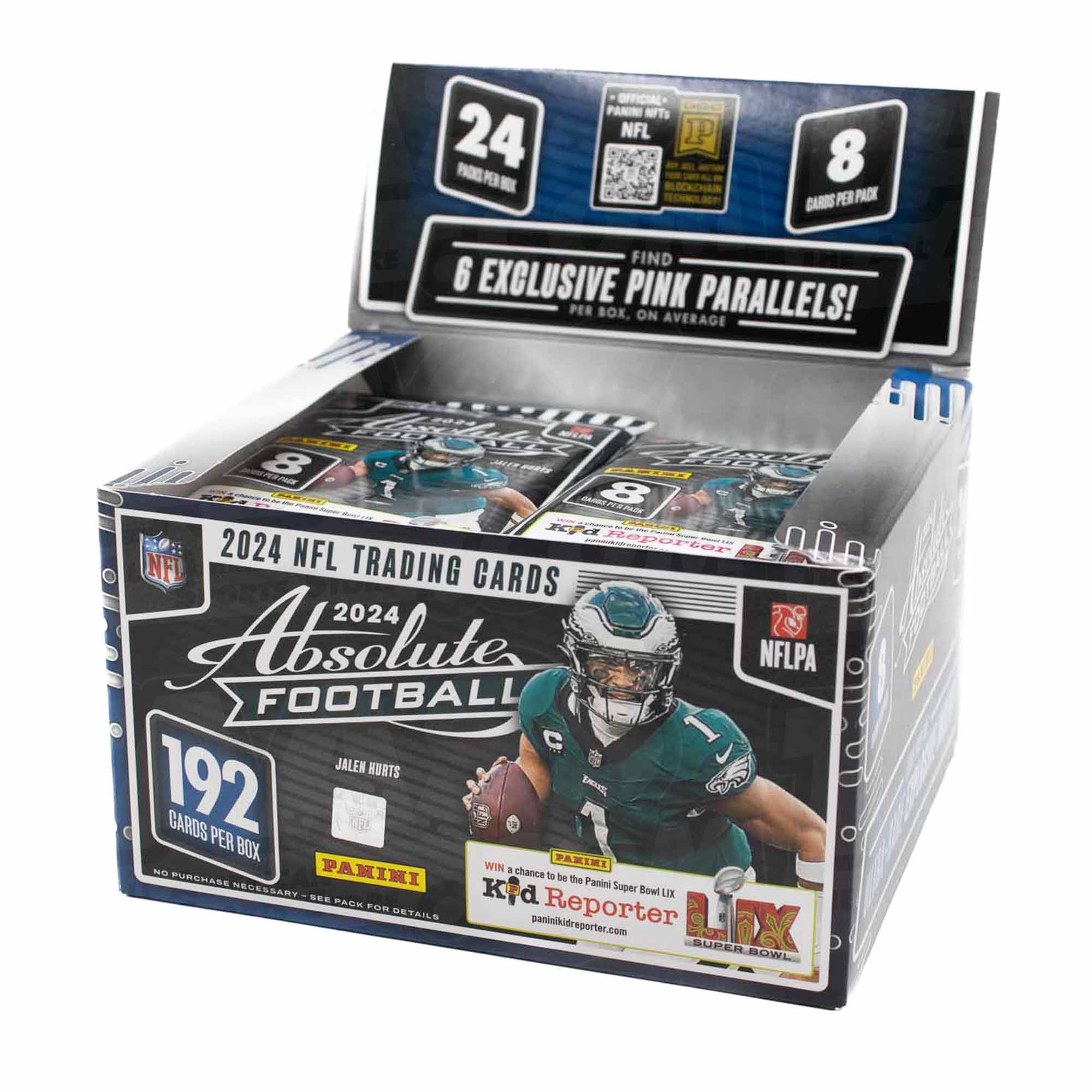 2024 Panini Absolute Football NFL Retail Box