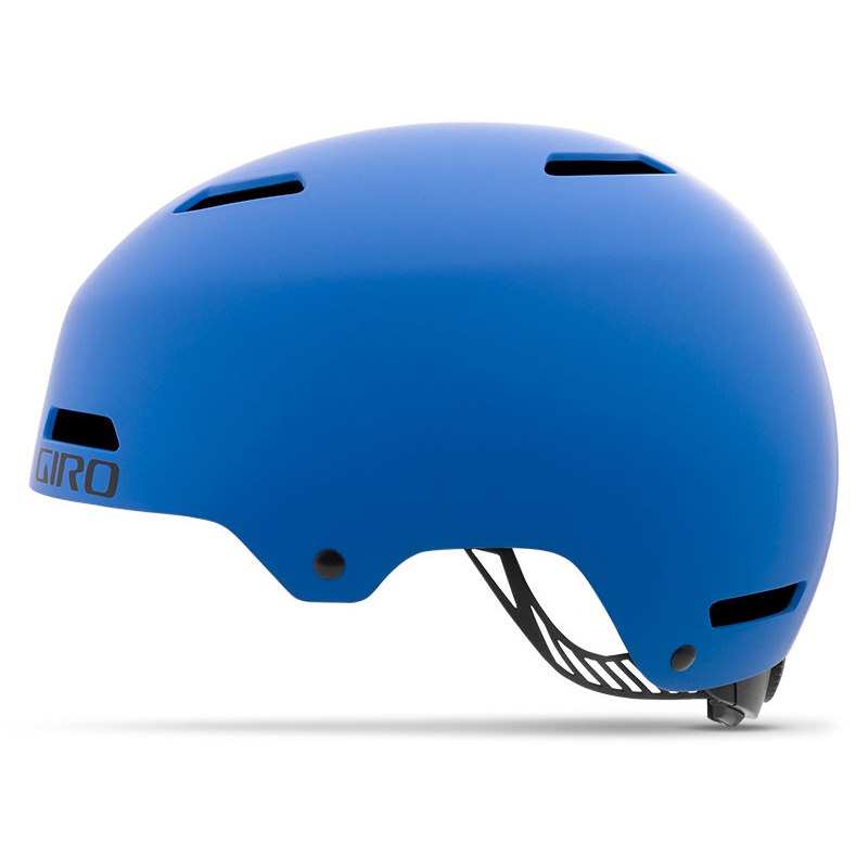 Giro Dime FS Kids Helmet - matte blue