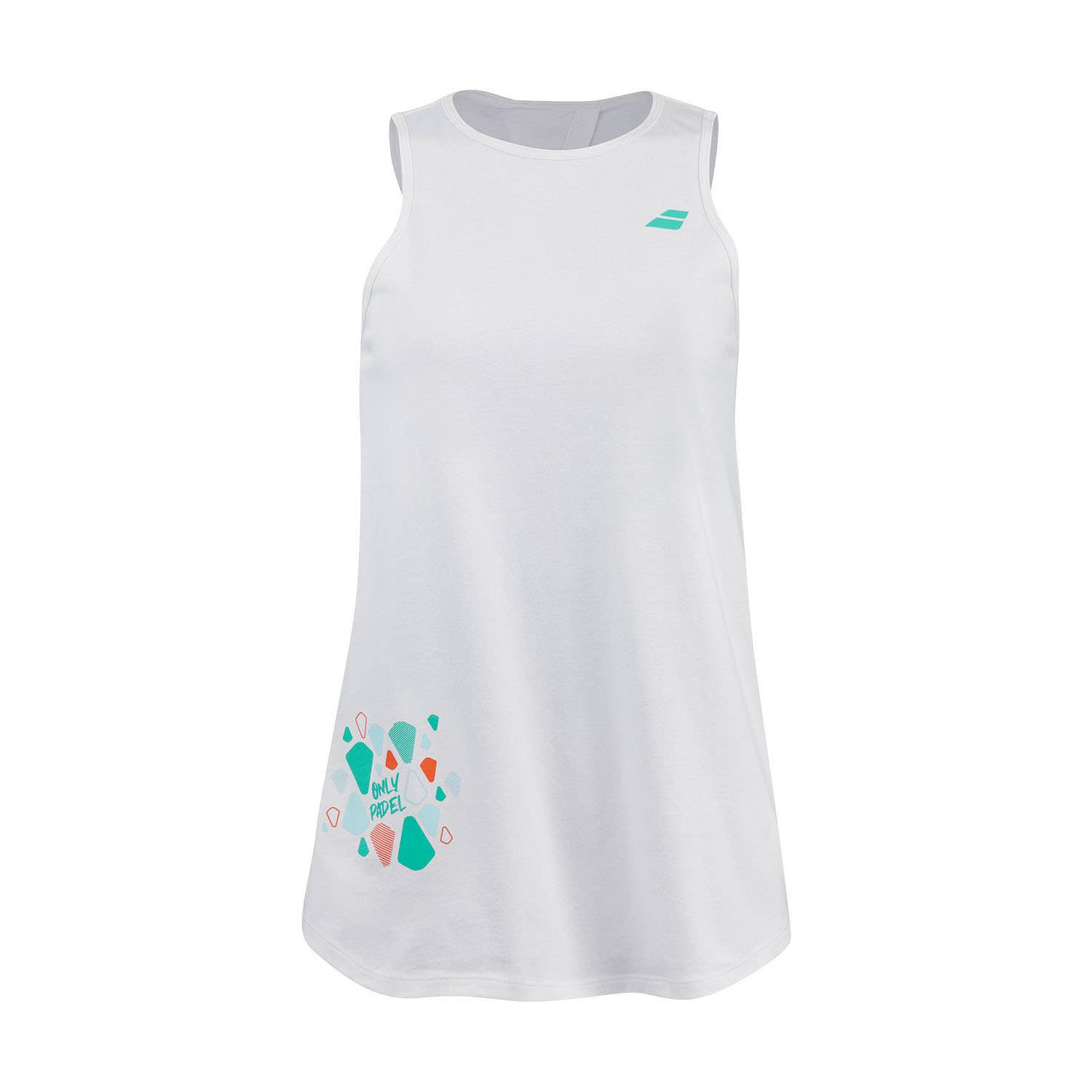 BABOLAT COTTON TANK SLEEVELESS T-SHIRT WOMEN'S