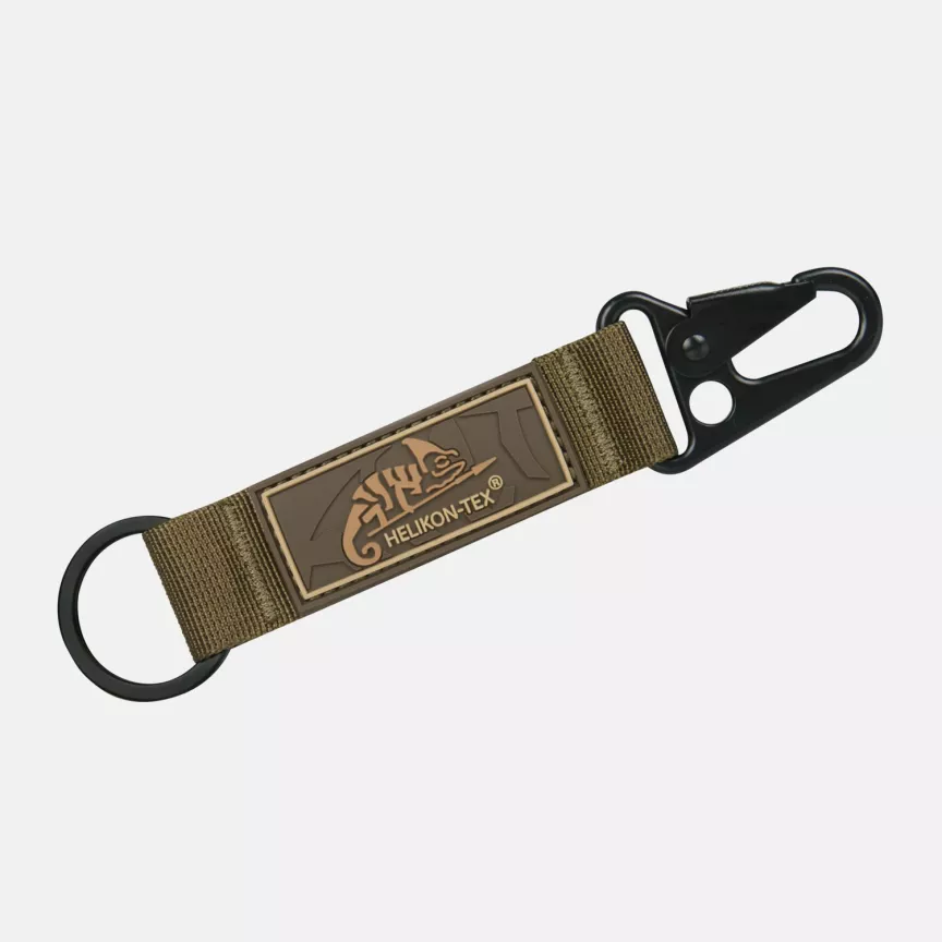 Snap Hook Keychain With Logo