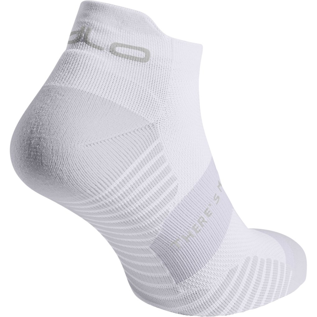 Odlo Performance Run Short Socks - white
