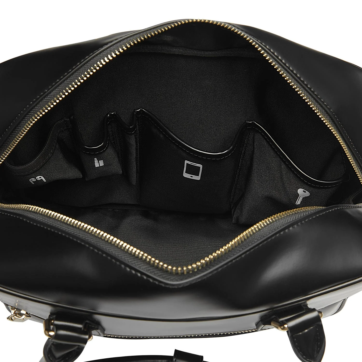 Business & Laptop Handbag Margaret Small Black