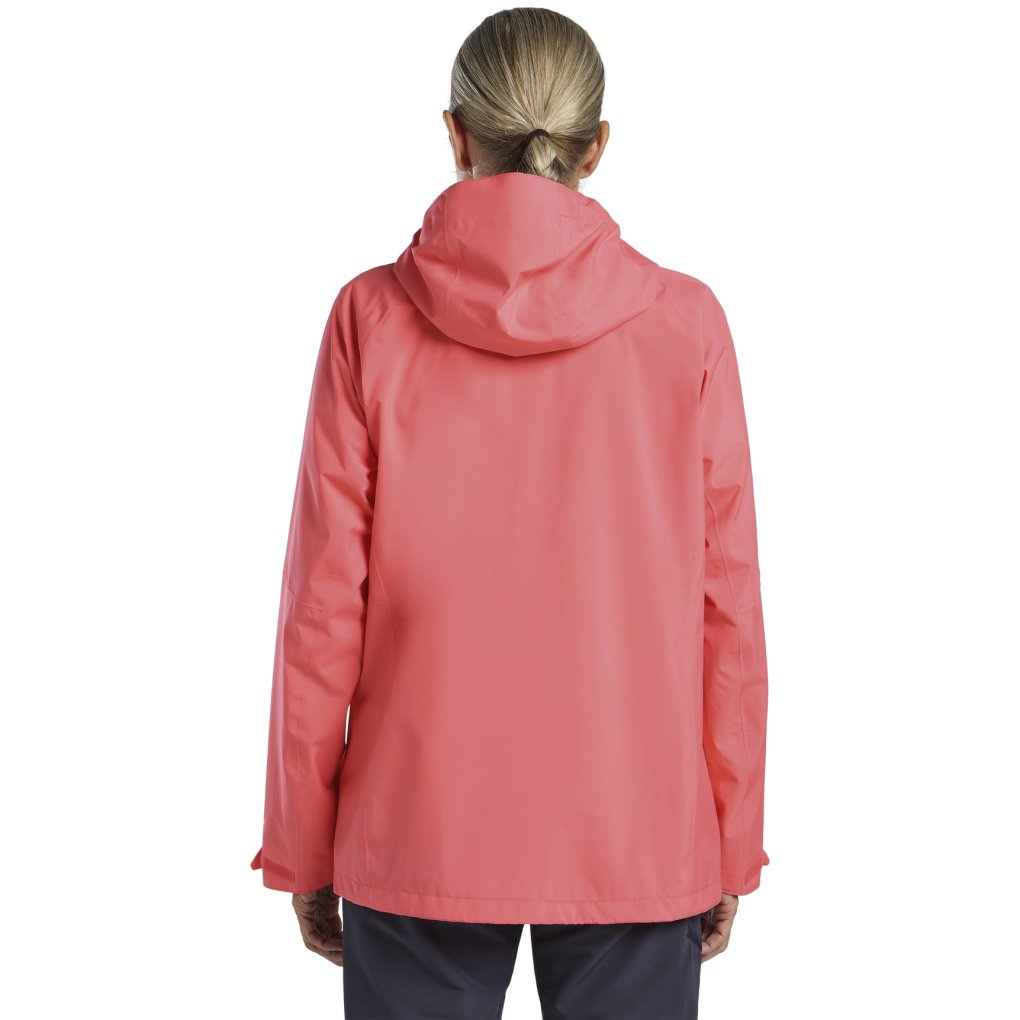 Jack Wolfskin Tempest 2L Jacket Women - sunset coral