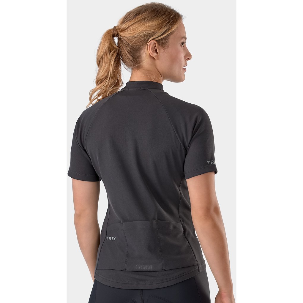 Trek Solstice Cycling Jersey Women - Black