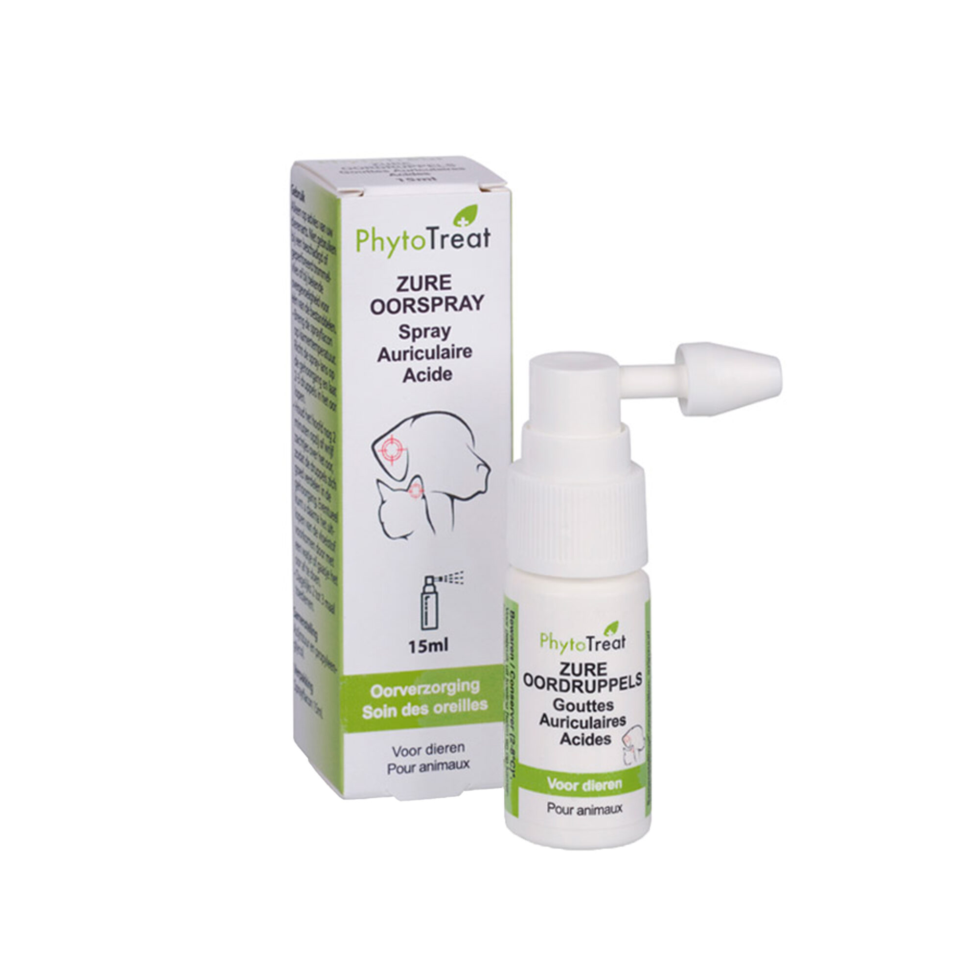 PhytoTreat Acidic Ear Spray - 15ml
