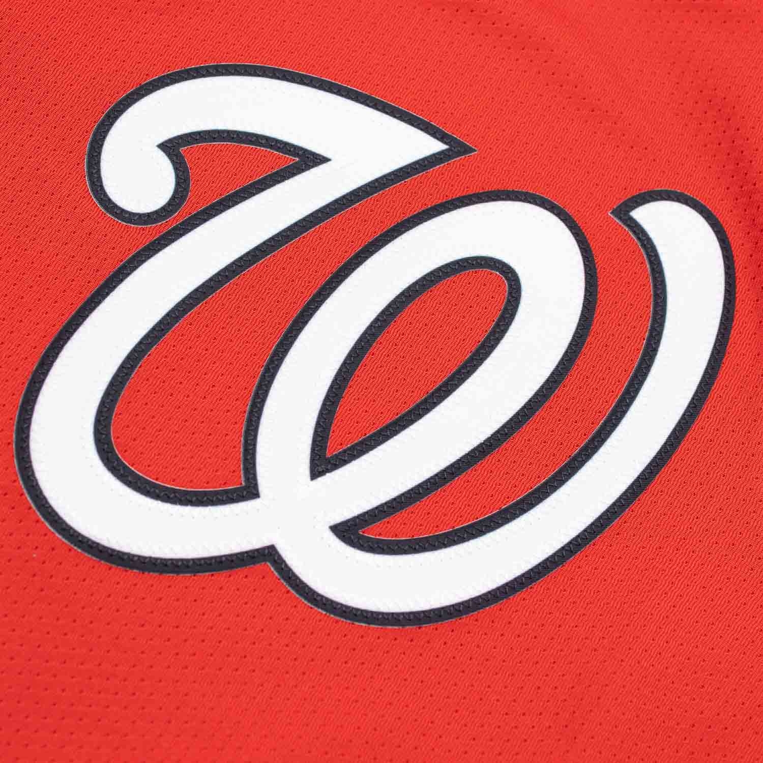 Washington Nationals Alternate 2 Nike Limited MLB Jersey Red