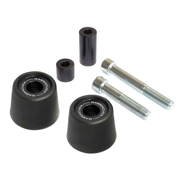 Barracuda Frame Sliders Kit Wheels - BlackRef : BAR0358 / KV6101-19