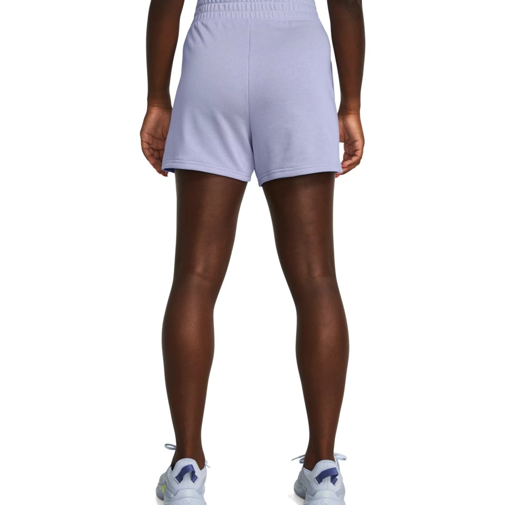 Under Armour UA Rival Terry Shorts Women 1382742 - Celeste/White