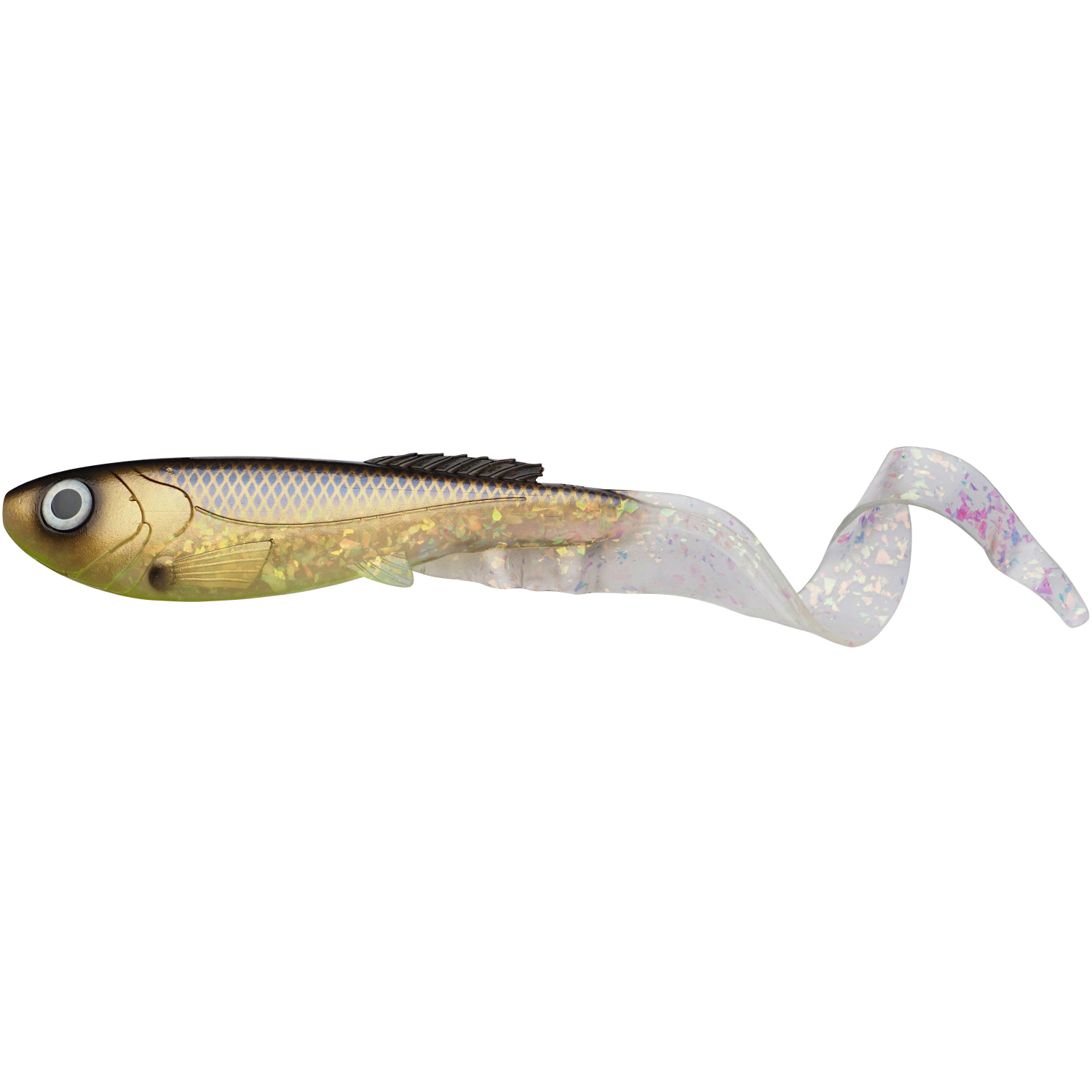 Abu Garcia Beast Curltail (Funky Fish) - Set of 4