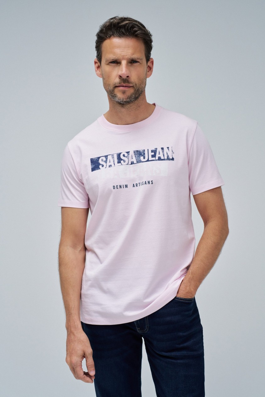 T-SHIRT WITH BRANDING