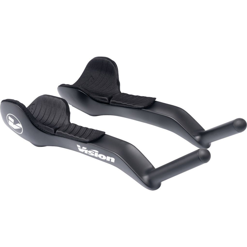 Vision Metron HBTT TFE EVO Carbon Handlebar Extensions - black