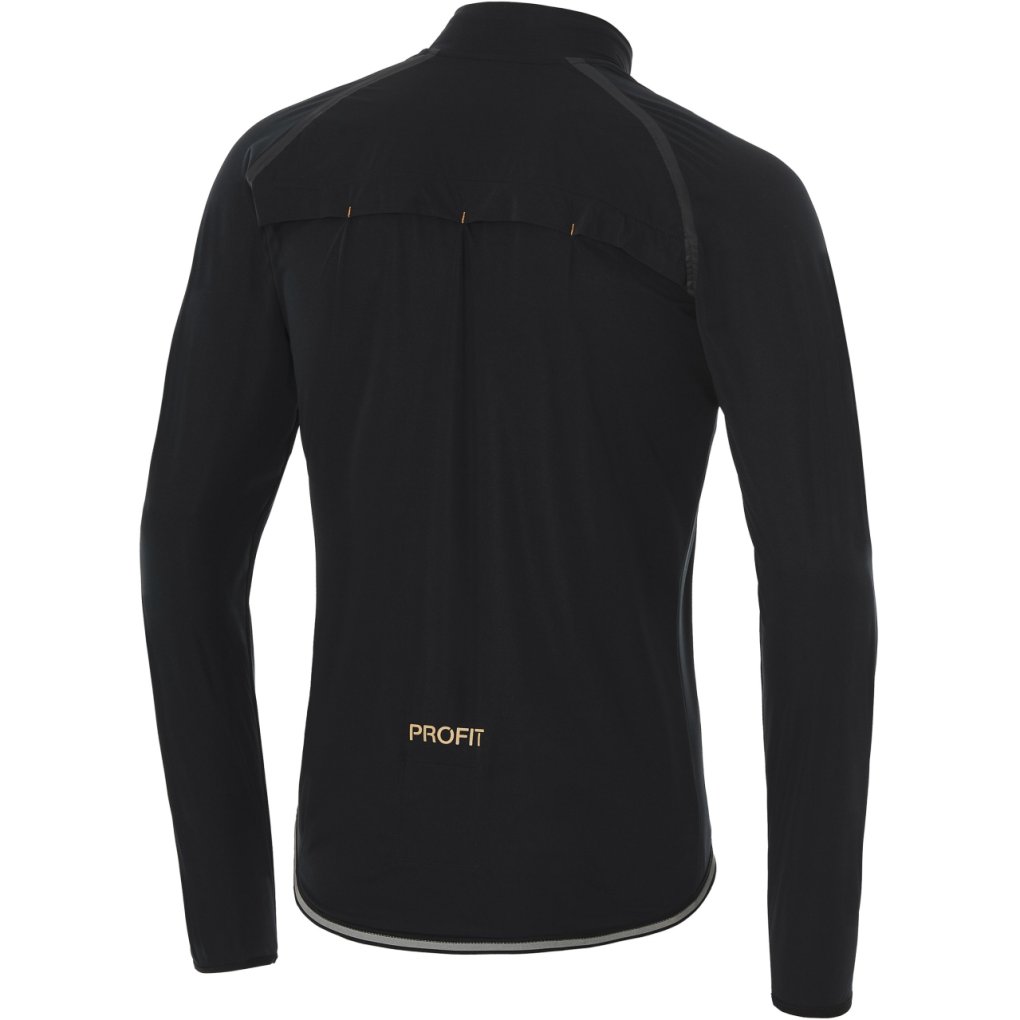 Spiuk PROFIT COLD&RAIN Windproof Jacket Ultralight Unisex - black