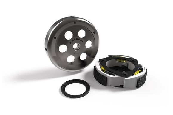 Kit embrayage complet Malossi MAXI DELTA SYSTEM (Clutch BELL Ø135)Ref : MAL00533A / 1008116