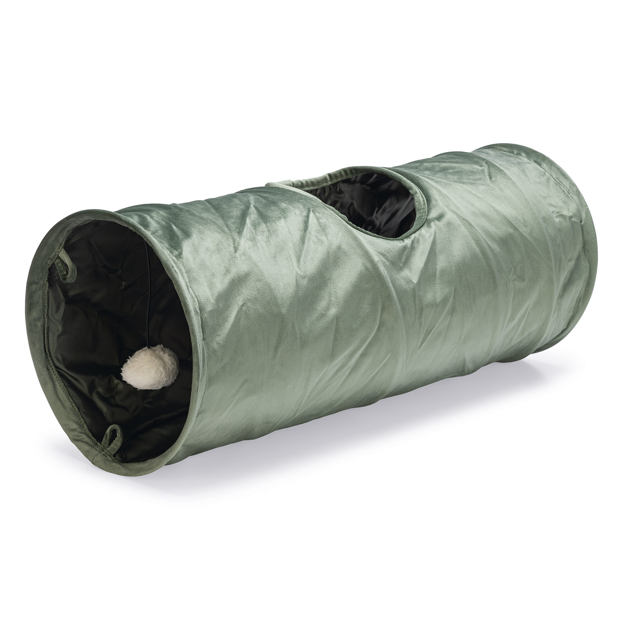 Designed by Lotte Cat Tunnel Cylla - Grey - 65 x 25 x 25 cm