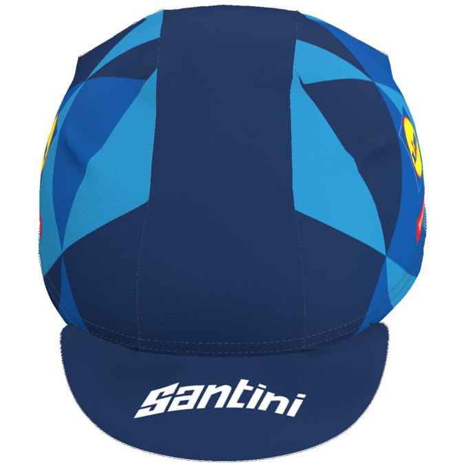 Santini Team Lidl-Trek 2026 Fan Line Cycling Cap RE460COT26LT - print