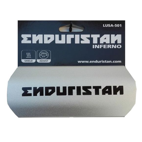 Enduristan anti-heat metal plate Inferno Universal - GrayRef: end0050 / lusa-501