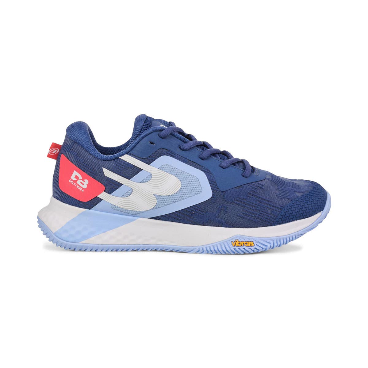 BULLPADEL VERTEX VIBRAM 25I DARK BLUE WOMEN CZ77067000