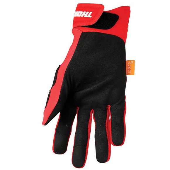 Thor REBOUND RED WHITE 2024 cross gloves - RedRef: TO2748