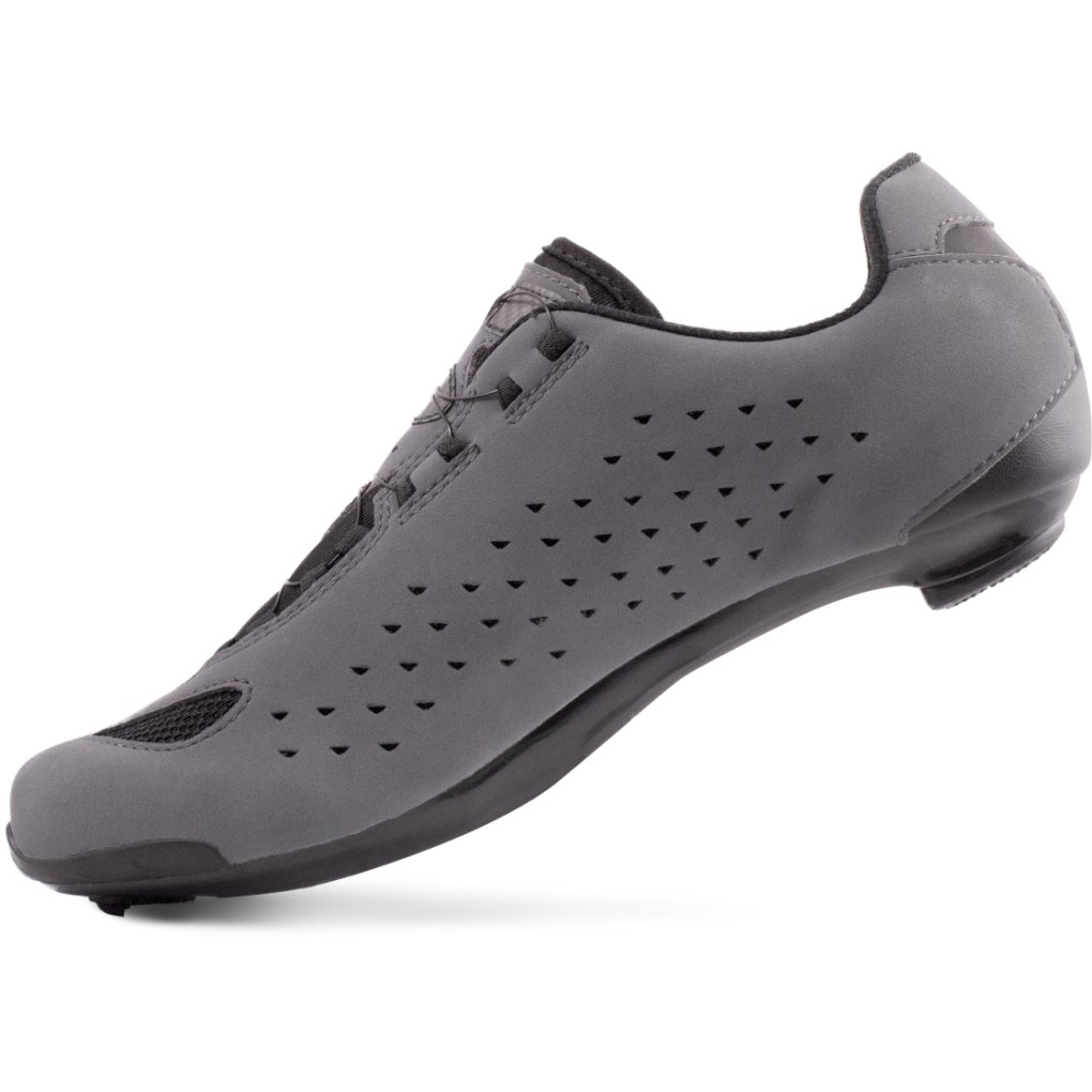 Lake CX177 Road Shoes Men - matte grey/black