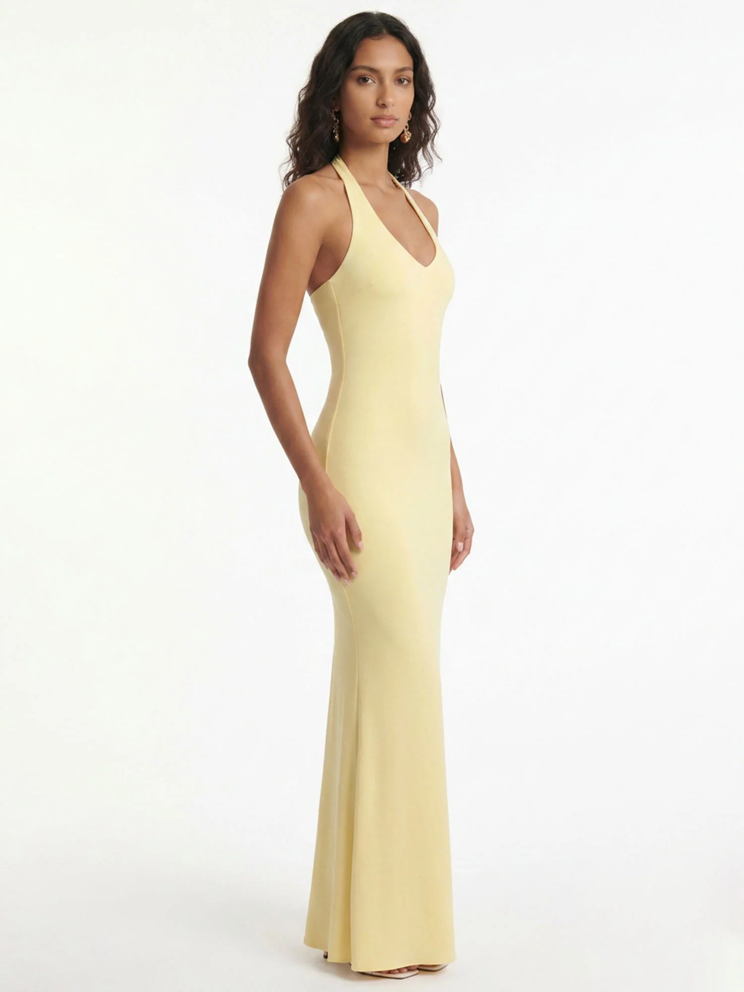 Soft Sunlight Maxi Dress