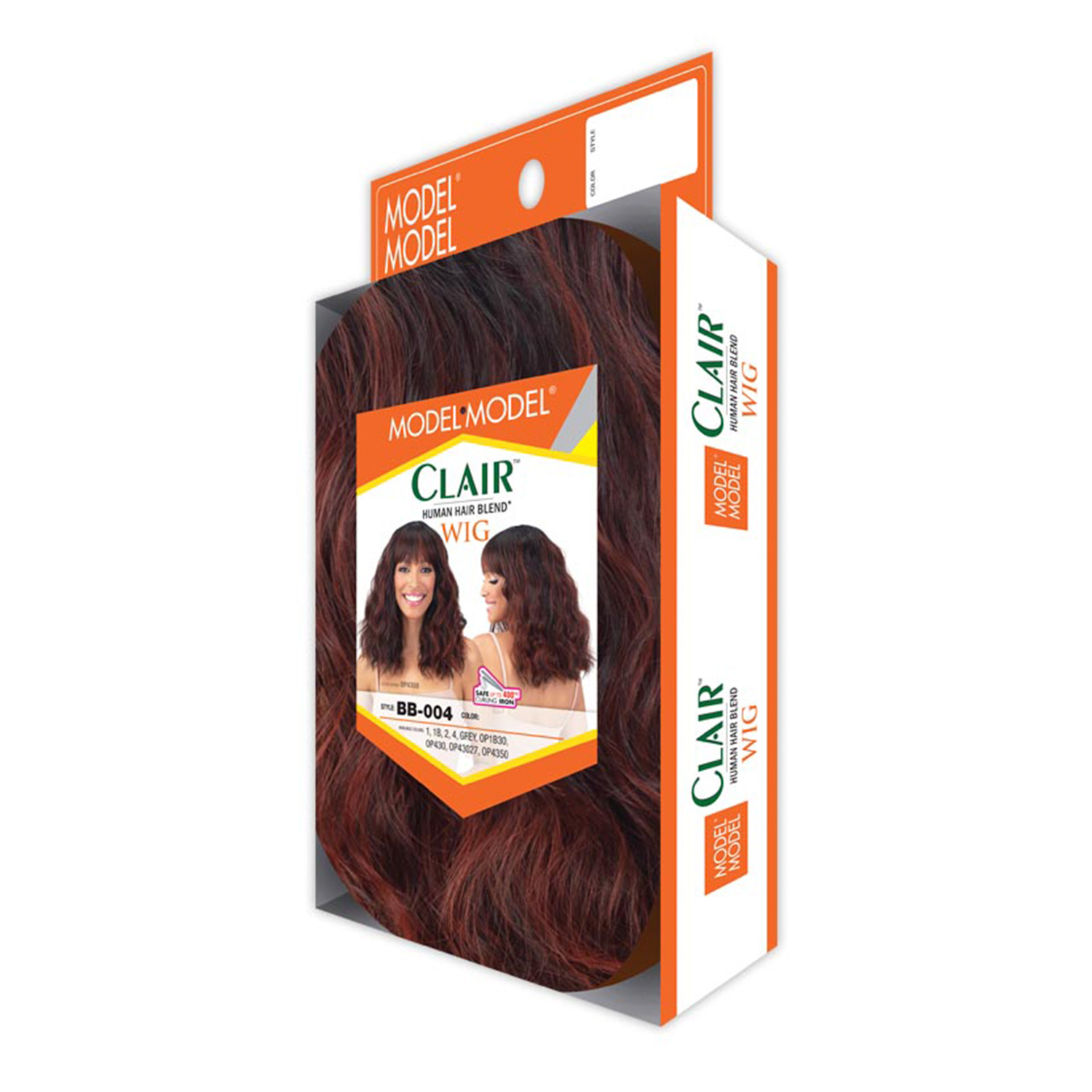 ModelModel Human Hair Blend Wig Clair BB-004