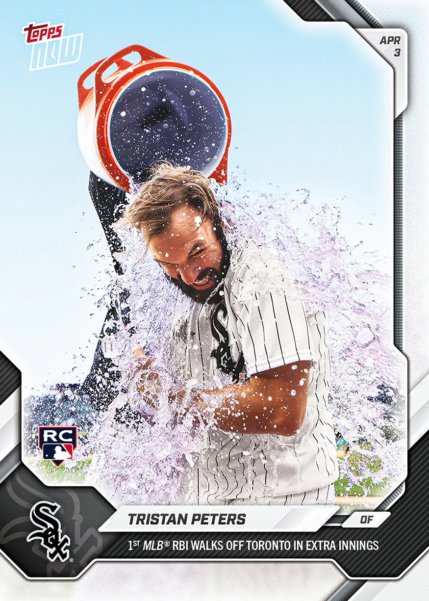 Tristan Peters - 2026 MLB Topps NOW® - Card 47