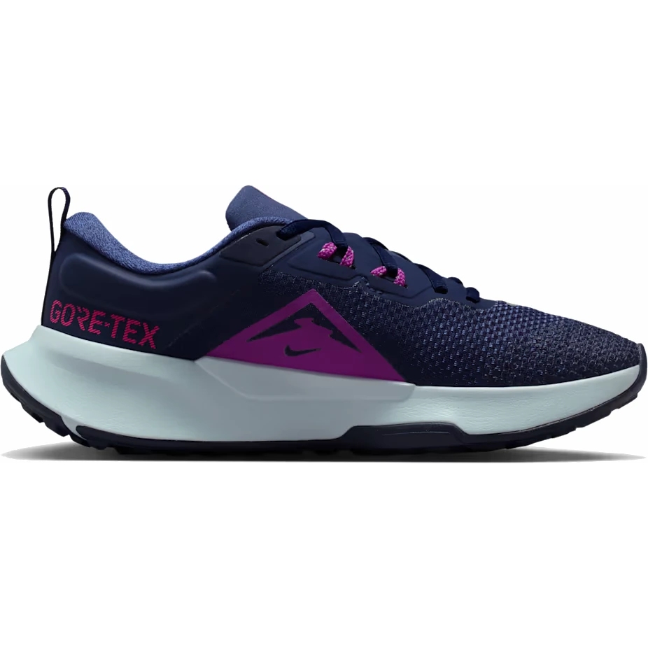 Nike Juniper Trail 2 GORE-TEX Trail Running Shoes Women - midnight navy/sapphire/glacier blue HM9725-400