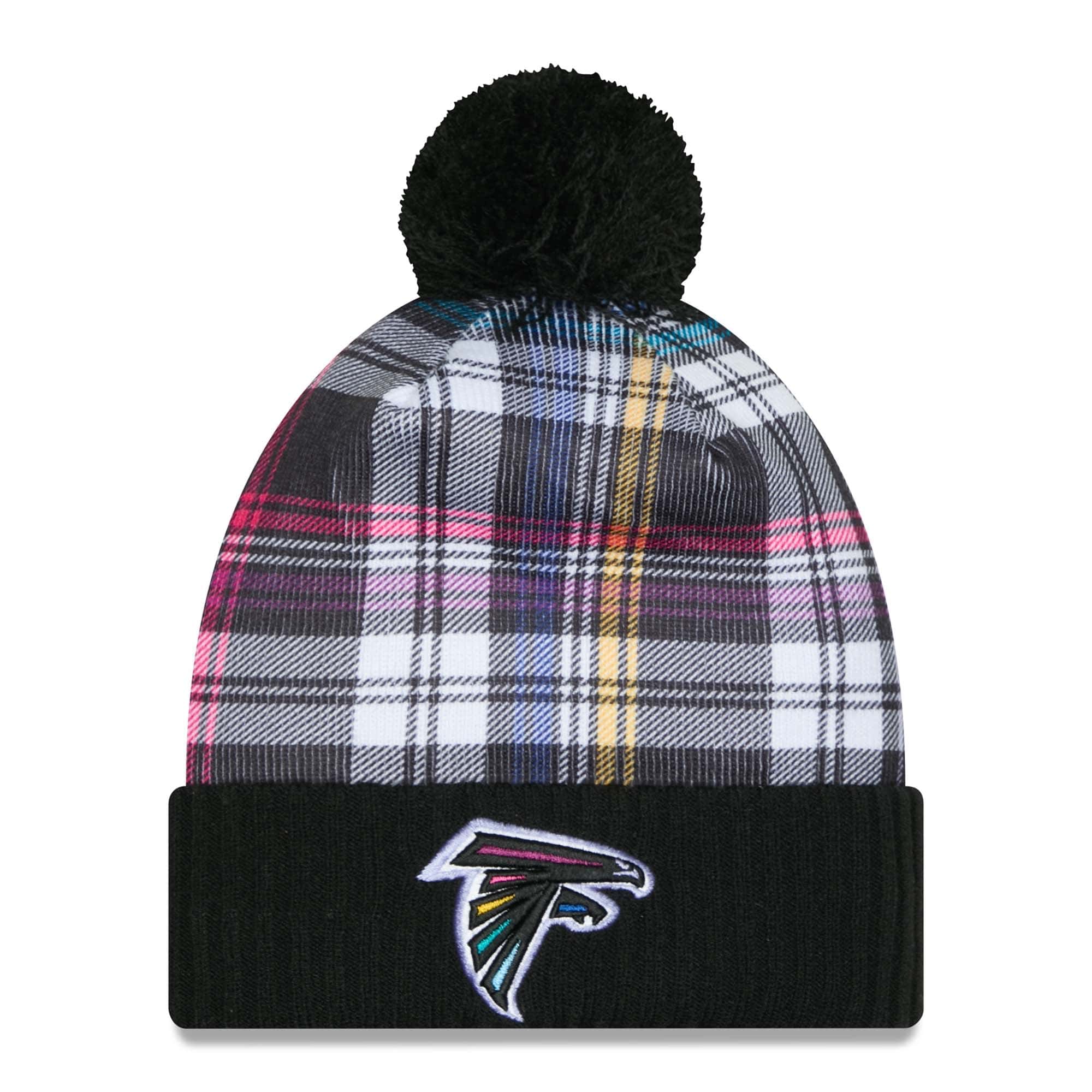 Atlanta Falcons 2024 NFL Crucial Catch New Era Sport Pom Knit