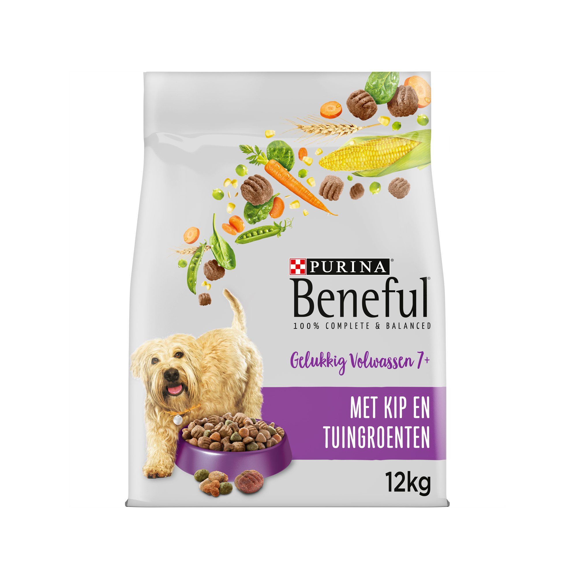 Beneful Happy Adult 7+ - 12 kg