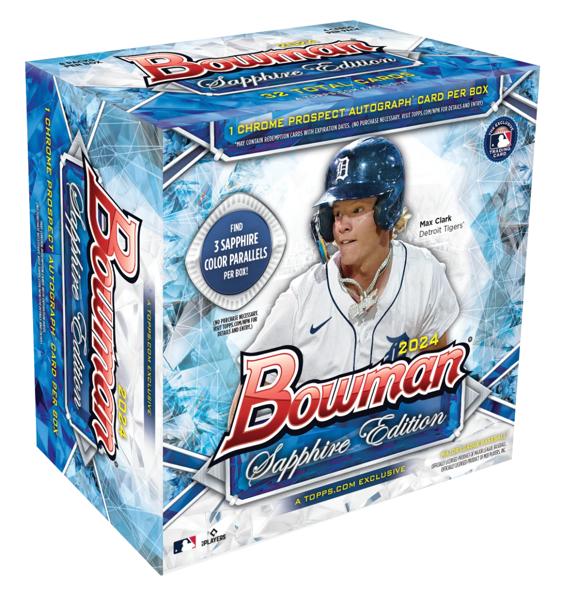 2024 Bowman Baseball Sapphire Edition