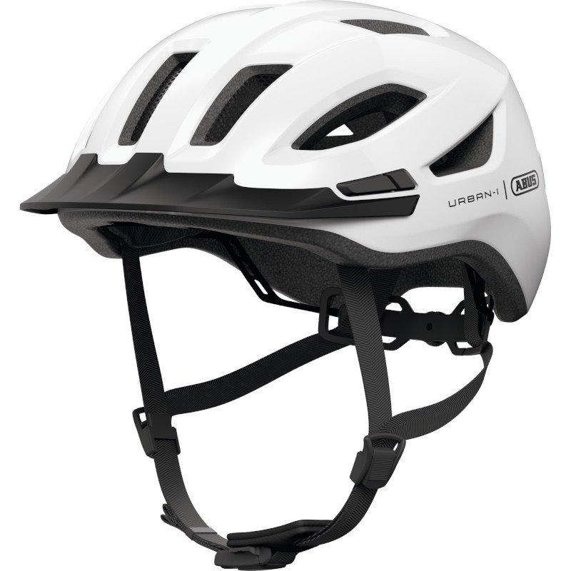 ABUS Urban-I 4.0 Helmet - shiny white