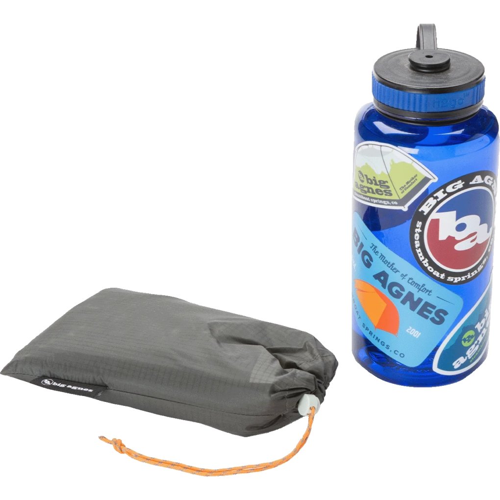Big Agnes Copper Spur UL2 Footprint - asphalt