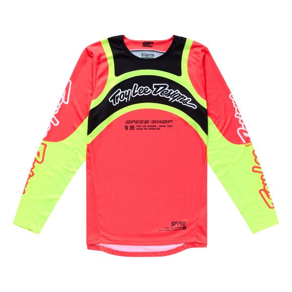 Cross TroyLee design GP Pro Swerve 2026 - Black / RedRef: TRL1078