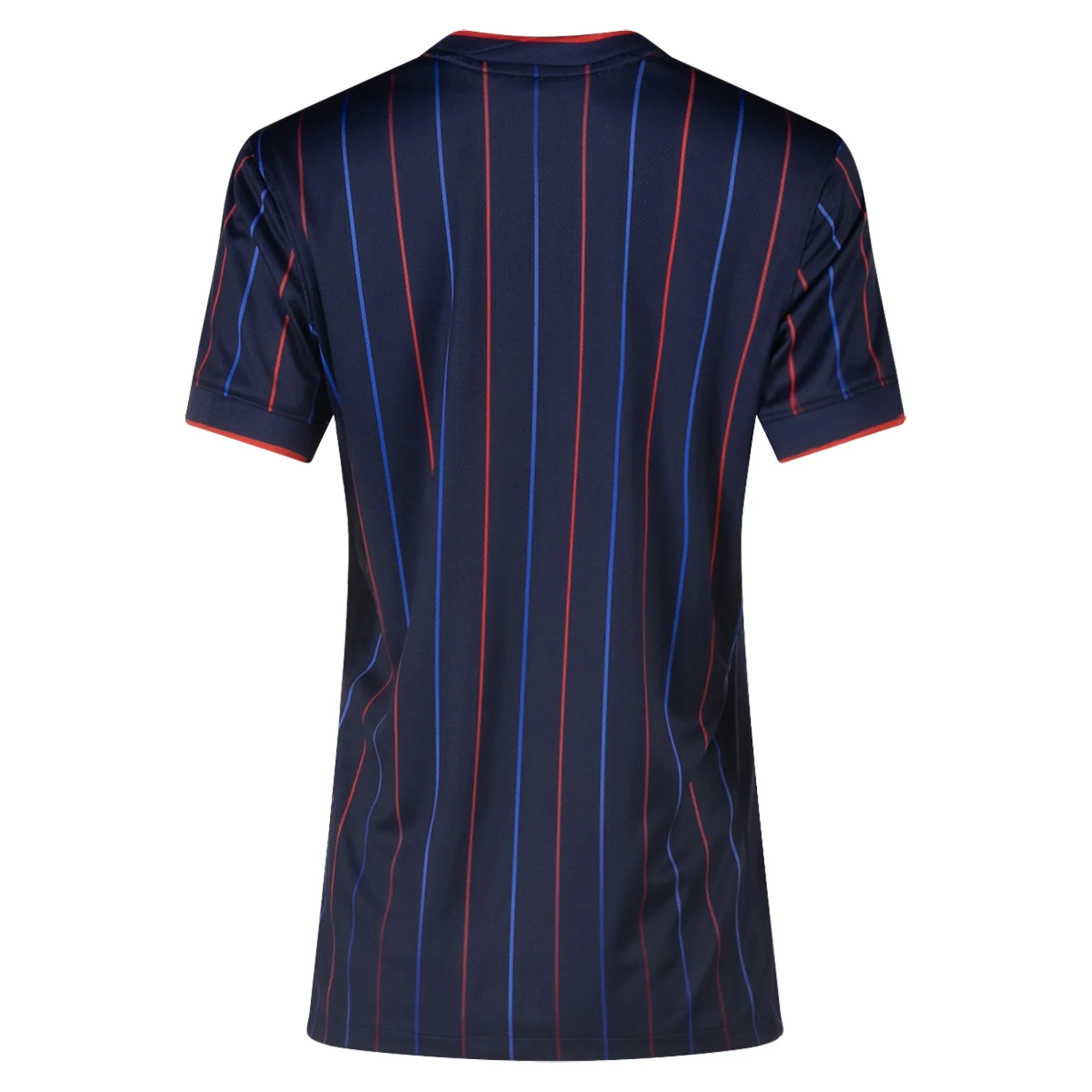 Womens USA 25/26 Away 4 Star Jersey (Obsidian/Challenge Red)