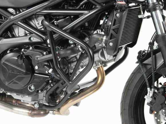 Hepco & Becker Crashbar engine guard - blackSUZUKI 650 SV 650 ABS - 2016 - 2025Ref: Hbe05031A / 5013532 00 01