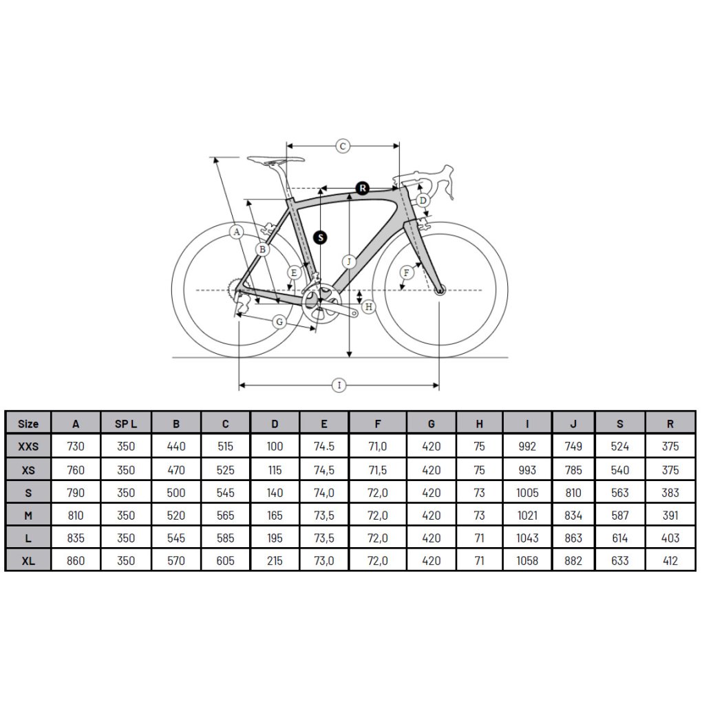 Ridley GRIFN - Carbon Road Bike - 2026 - candy red / metallic silver