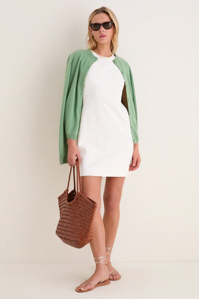 White Yvette Mini Dress