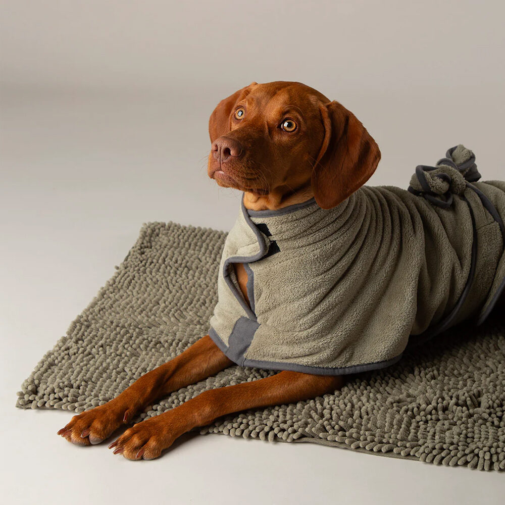 Scruffs Expedition Deluxe Noodle Drying Coat - Grey - S