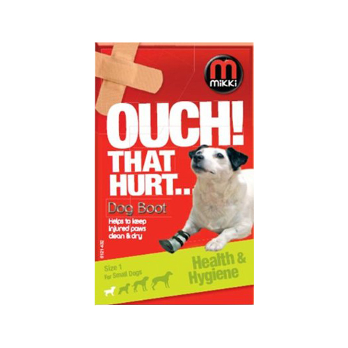 Mikki Dog Shoes - Size 0